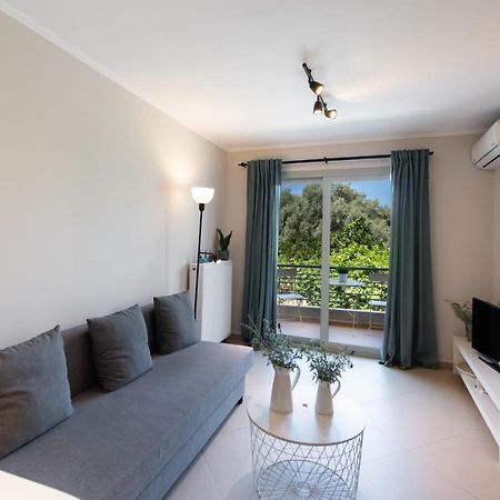 La Strada Apartment Lefkáda Buitenkant foto