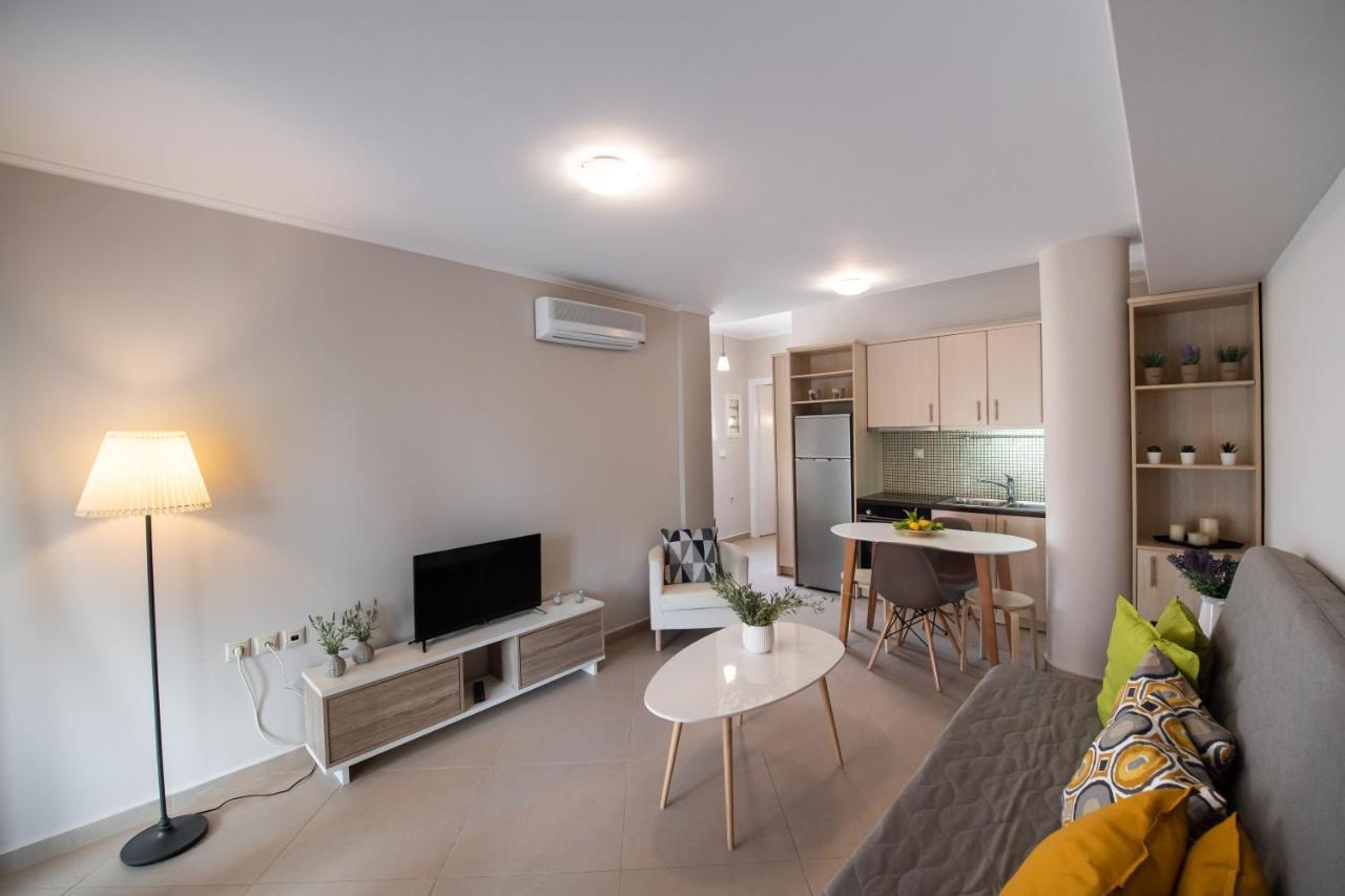 La Strada Apartment Lefkáda Buitenkant foto