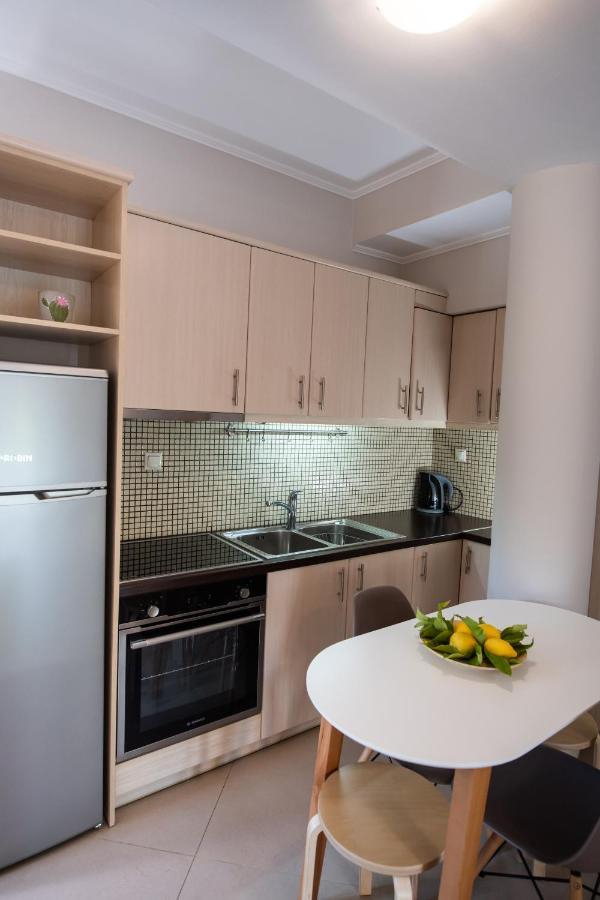 La Strada Apartment Lefkáda Buitenkant foto