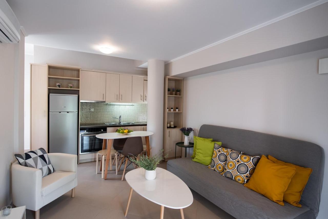 La Strada Apartment Lefkáda Buitenkant foto