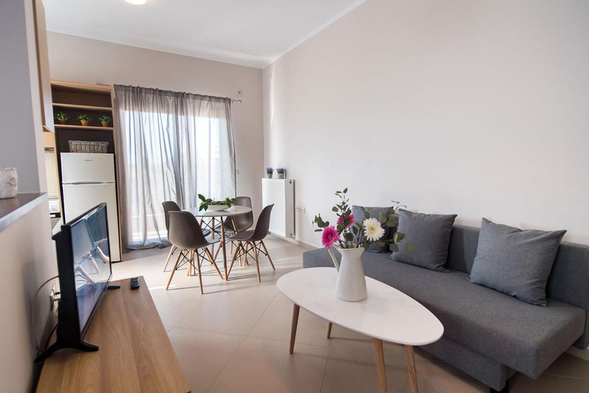 La Strada Apartment Lefkáda Buitenkant foto