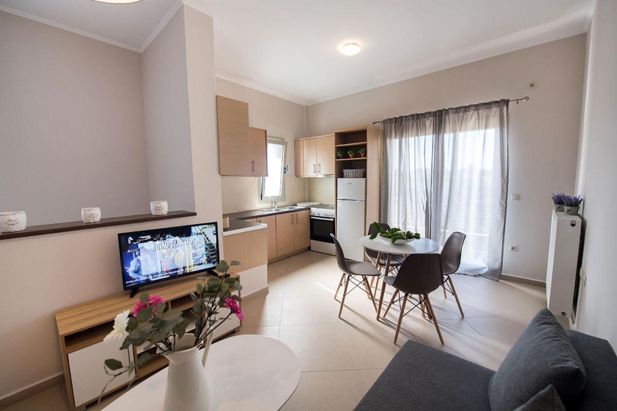 La Strada Apartment Lefkáda Buitenkant foto