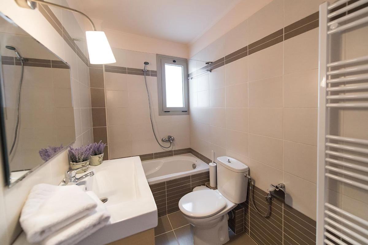 La Strada Apartment Lefkáda Buitenkant foto