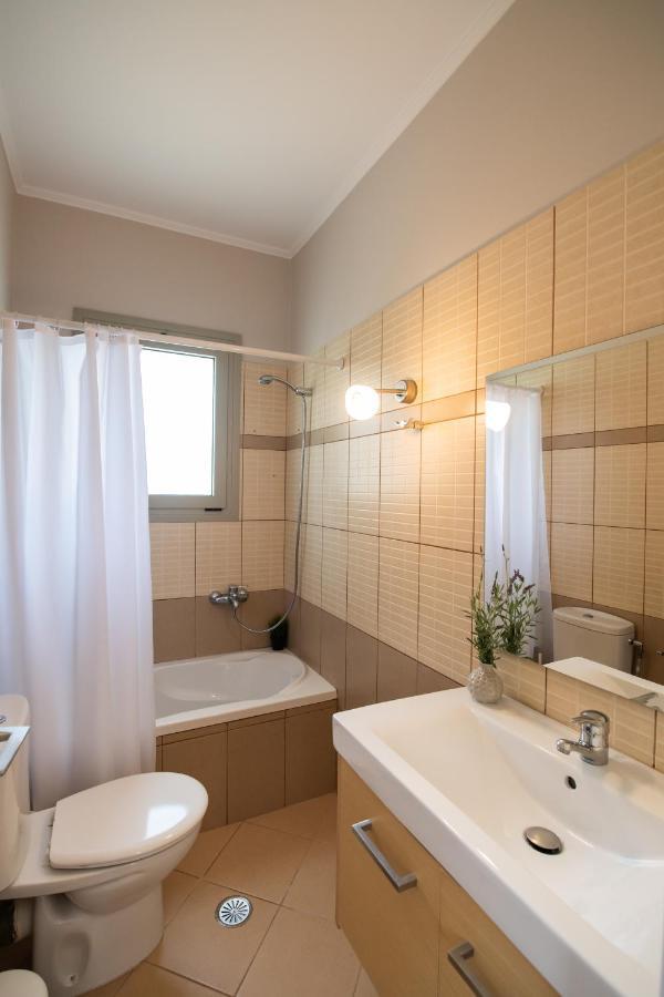 La Strada Apartment Lefkáda Buitenkant foto