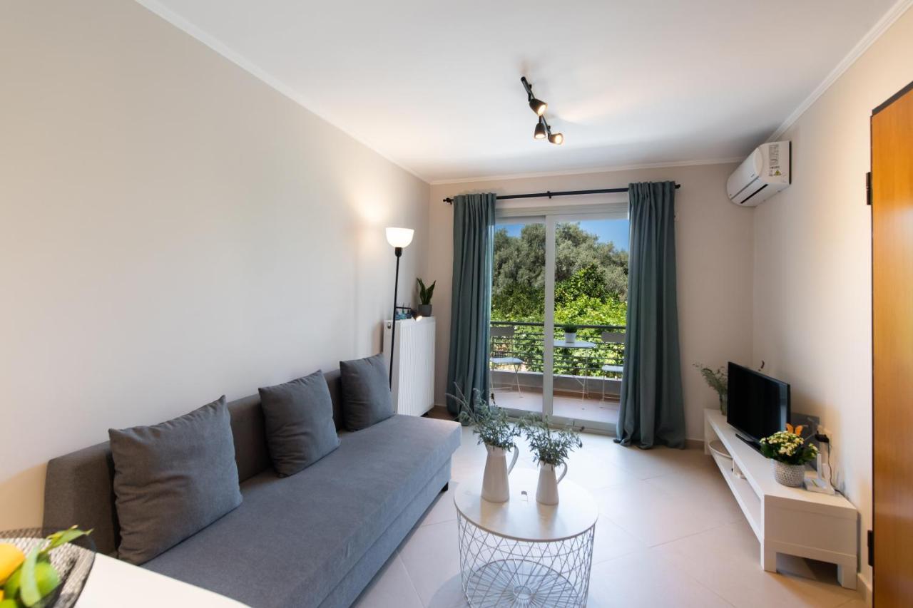 La Strada Apartment Lefkáda Buitenkant foto