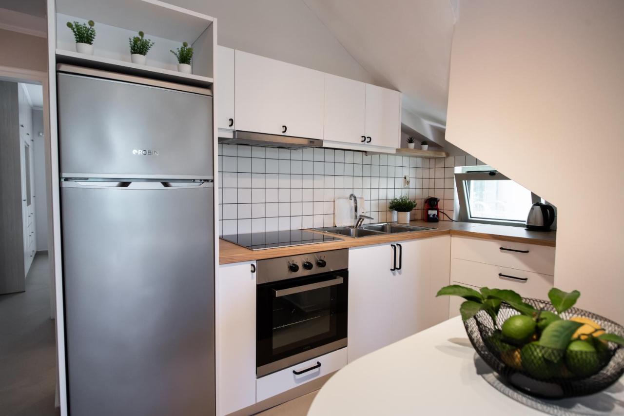 La Strada Apartment Lefkáda Buitenkant foto