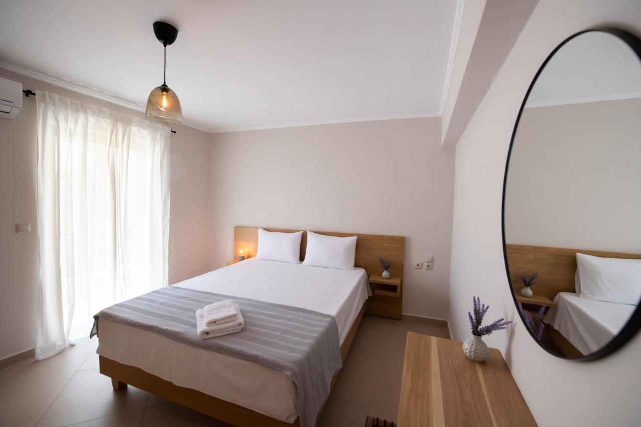 La Strada Apartment Lefkáda Buitenkant foto