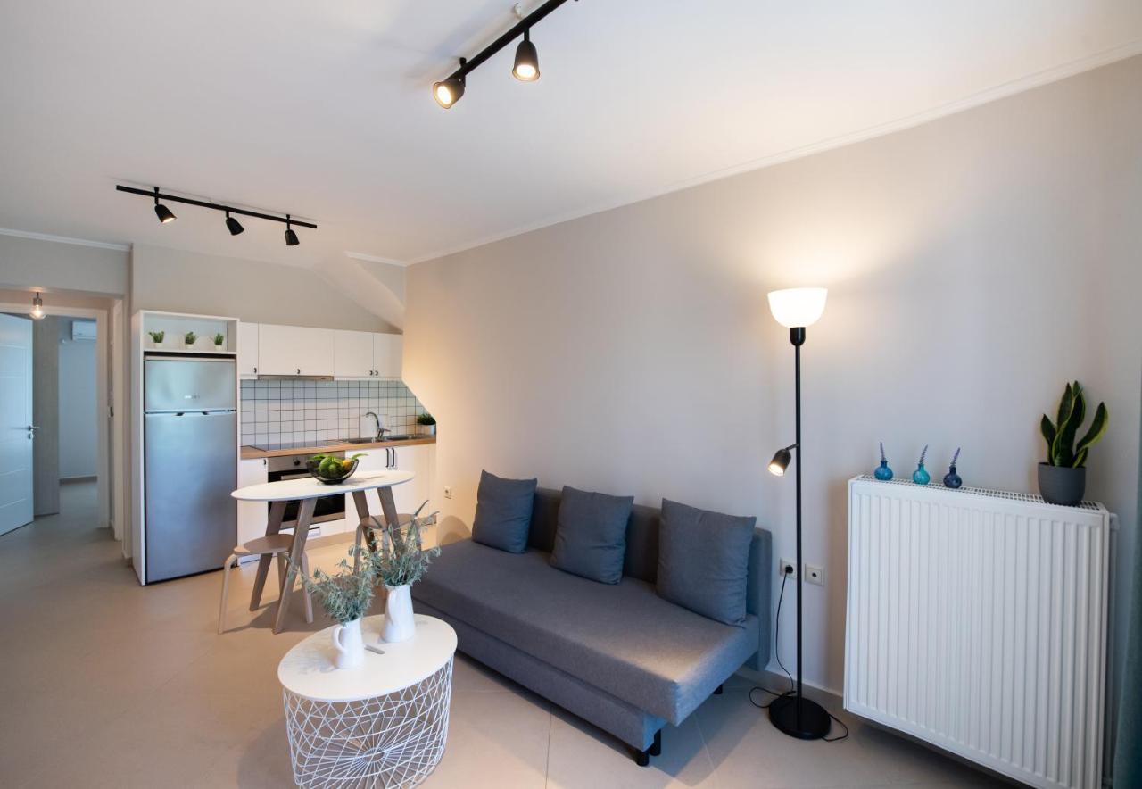 La Strada Apartment Lefkáda Buitenkant foto