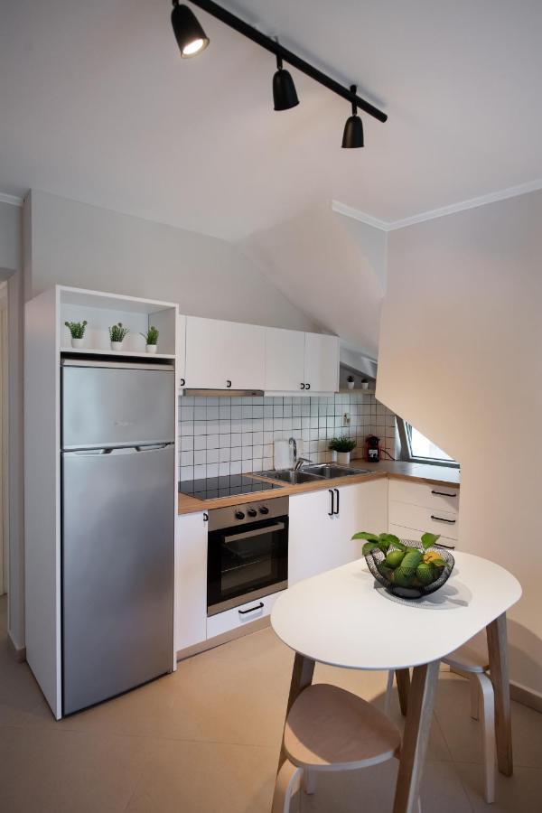 La Strada Apartment Lefkáda Buitenkant foto