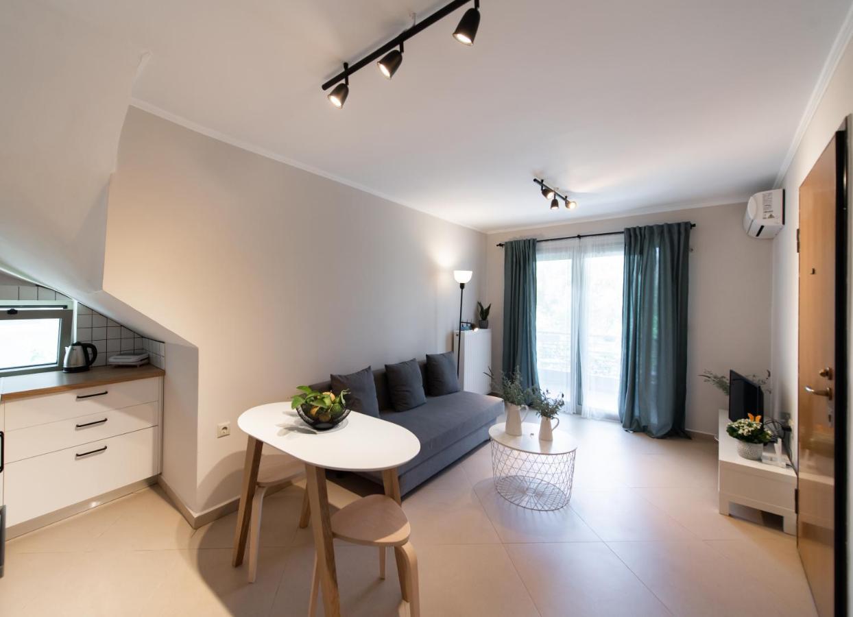 La Strada Apartment Lefkáda Buitenkant foto