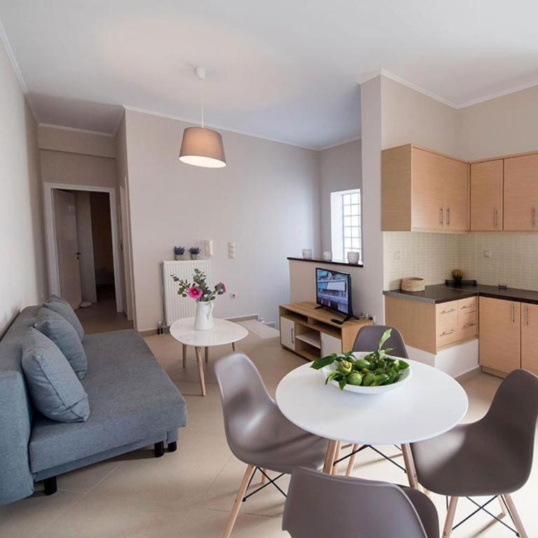 La Strada Apartment Lefkáda Buitenkant foto