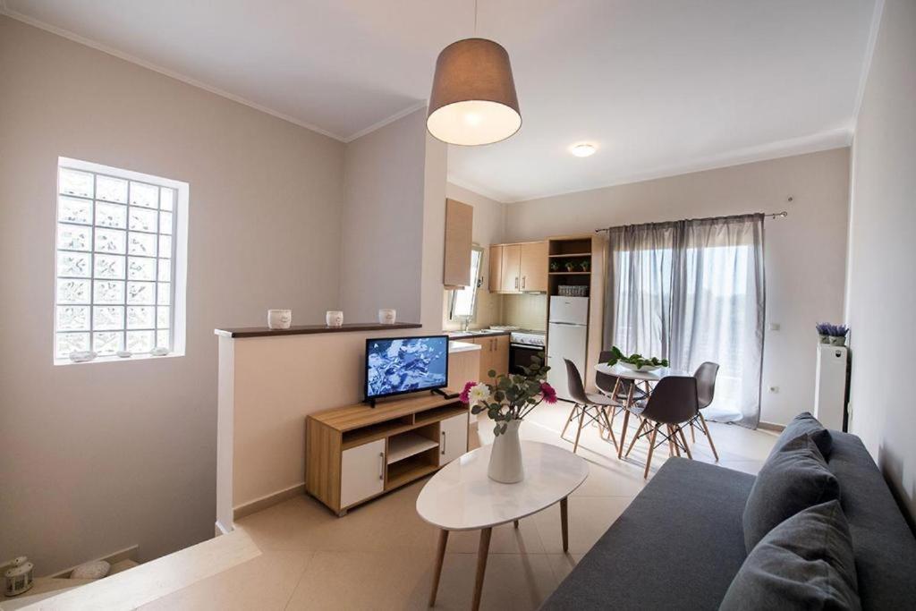 La Strada Apartment Lefkáda Buitenkant foto
