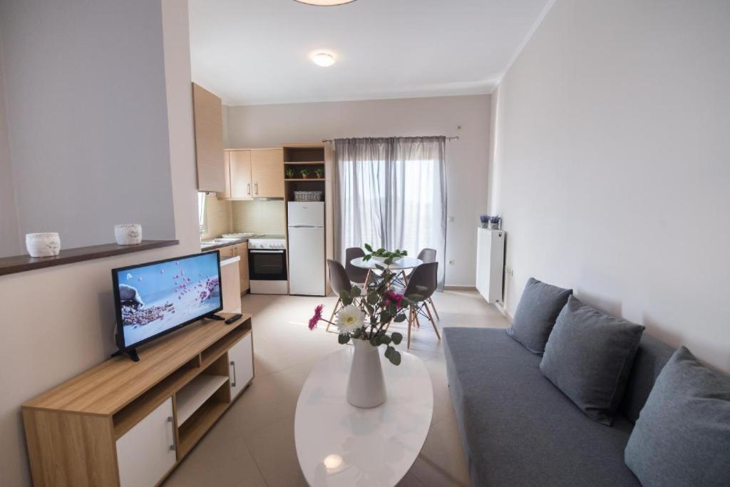 La Strada Apartment Lefkáda Buitenkant foto
