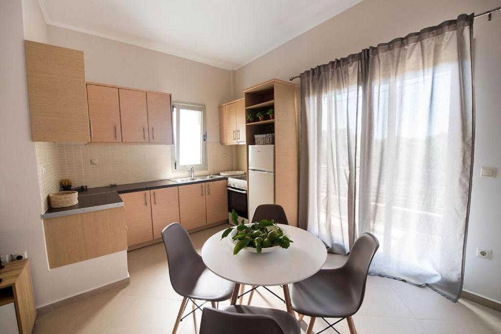 La Strada Apartment Lefkáda Buitenkant foto