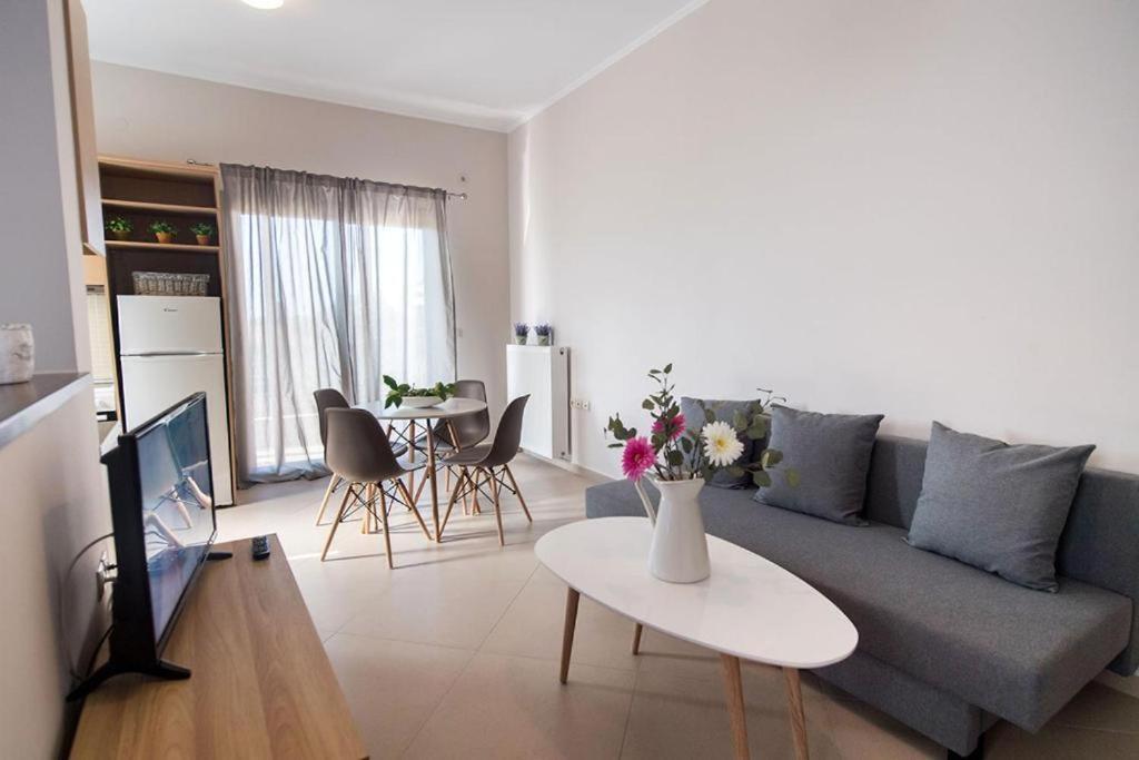 La Strada Apartment Lefkáda Buitenkant foto