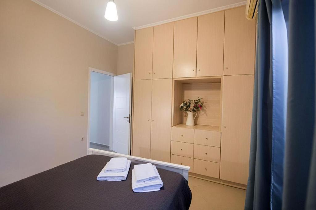 La Strada Apartment Lefkáda Buitenkant foto
