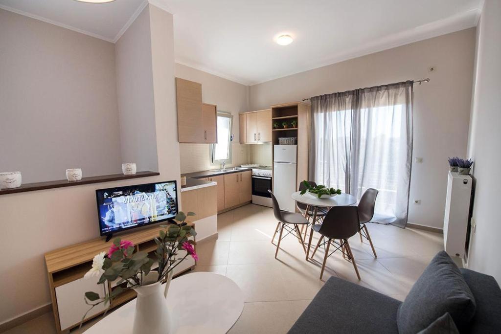 La Strada Apartment Lefkáda Buitenkant foto